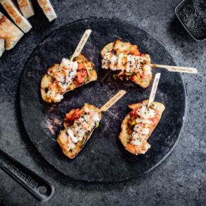 Bambusvardad Taldrikul BGE