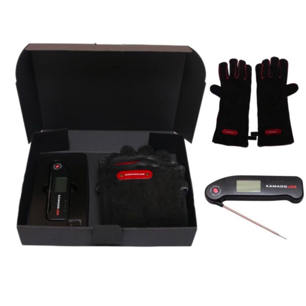 Kamado Joe kinkepakk (Thermapen ONE + kuumakindad)