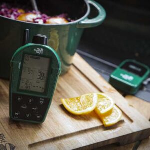 Kahe Anduriga Juhtmeta Termomeeter Big Green Egg