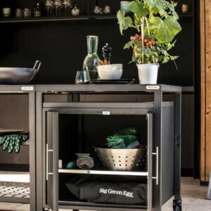 Laienduskapp Uksed Big Green Egg