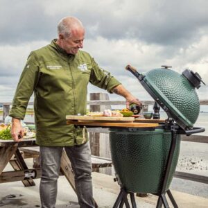 Large Pilt Big Green Egg