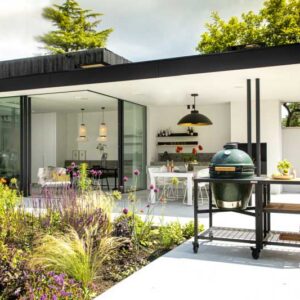 Large Terrass Big Green Egg