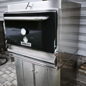 MIBRASA Vähekasutatud SÖEGRILL Koos Aluskapiga 2