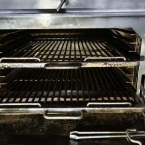 MIBRASA Vähekasutatud SÖEGRILL Koos Aluskapiga 3