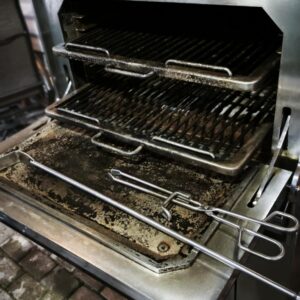 MIBRASA Vähekasutatud SÖEGRILL Koos Aluskapiga 5