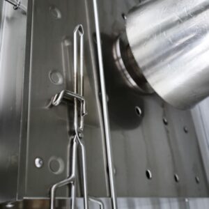 MIBRASA Vähekasutatud SÖEGRILL Koos Aluskapiga 6