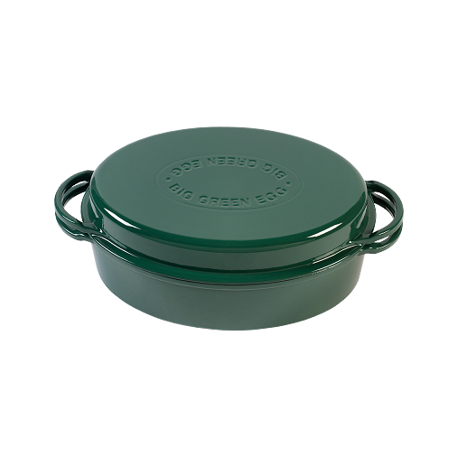 Big Green Egg Roheline haudepott, ovaalne 5,2 L