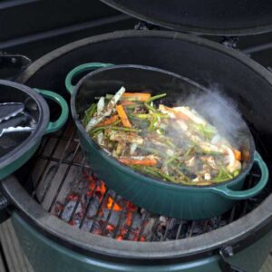 Roheline Haudepott Ovaalne Juurviljad BGE