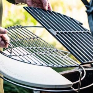 Roostevabast Terasest Poolrest Grill BGE