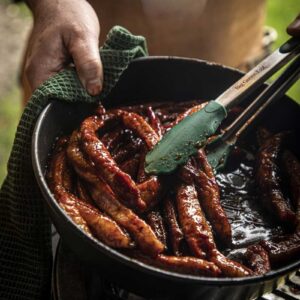 Silikoonotstega Grilltangid Juurvili BGE