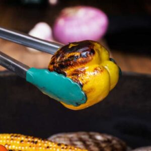 Silikoonotstega Grilltangid Paprika BGE