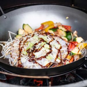 Susinikterasest Grillvokk Juurvili BGE