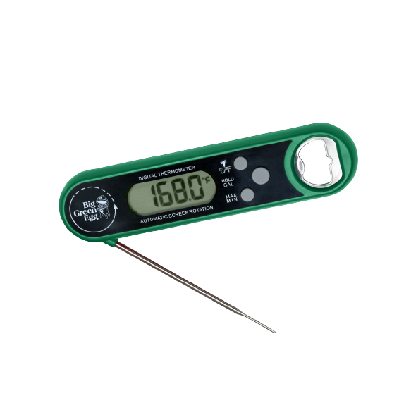 Big Green Egg Ülikiire lugemiga termomeeter koos pudeliavajaga