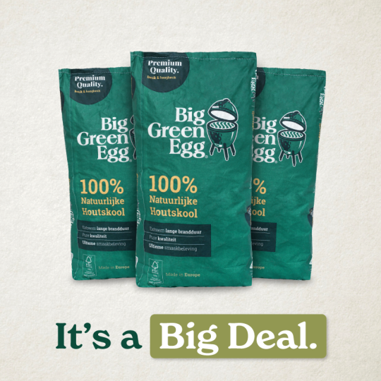 Big Green Egg grillsüsi