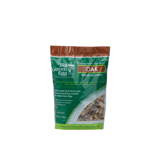 Big Green Egg Tammepuu suitsulaastud