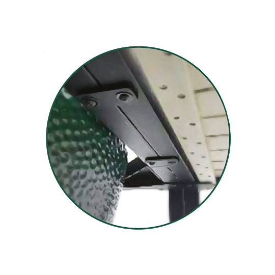 Big Green Egg Ühenduskomplekt Moodulsüsteem