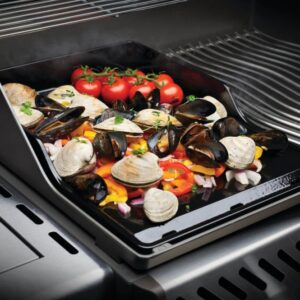 Napoleon portselankattega malmplaat Plancha