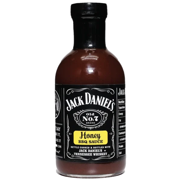 Jack Daniel`s Honey BBQ kaste 553g