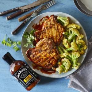 Jack Daniels Honey BBQ Kaste 553g 1