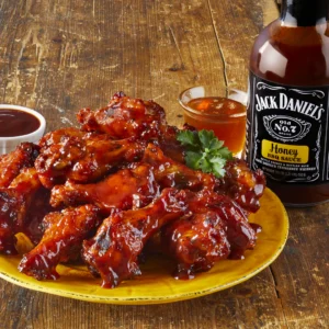 Jack Daniels Honey BBQ Kaste 553g 2