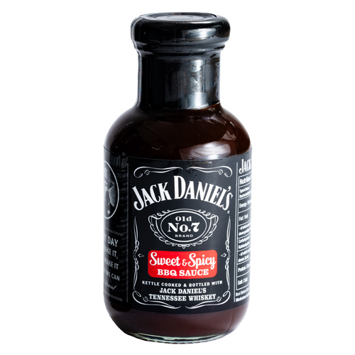 Jack Daniel`s Sweet & Spicy BBQ kaste 280g