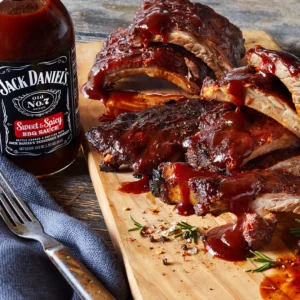 Jack Daniels Sweet Spicy BBQ Kaste 553g 2