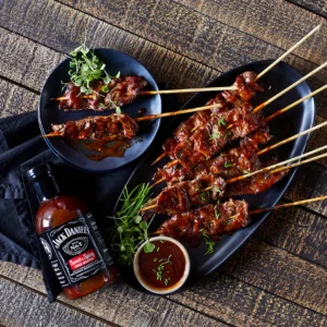 Jack Daniels Sweet Spicy BBQ Kaste 553g 3