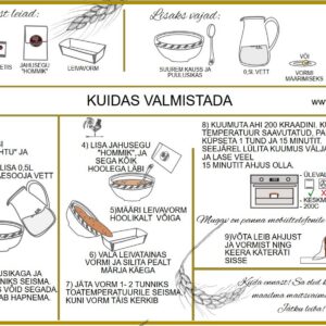 Leiva Kypsetamise Juhend