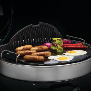 Napoleon malmist kahepoolne grilliplaat 22" söegrillidele