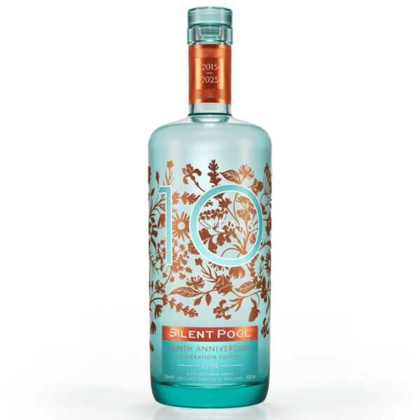 Silent Pool 10th Anniversary Celebration Edition Gin 1000 ml 43%
