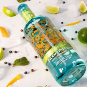 Silent Pool Gin Thai Lime Expression 70cl 43% 2
