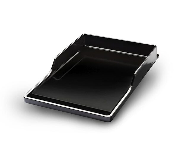 Napoleon portselankattega Plancha malmplaat