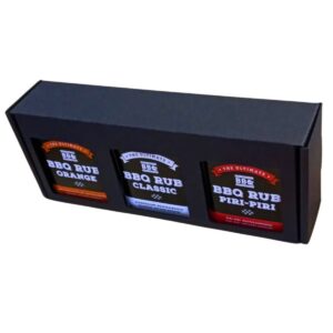 Utf 8''BBQ RUB?ide KINKEKOMPLEKT 3x150g 2