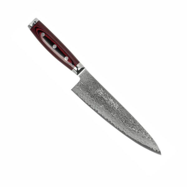 Yaxell Super Gou kokanuga 200 mm, 161-kihiline SG2 damaskuse teras