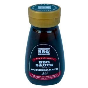 4745010675164 BBQ Entertainment The Ultimate BBQ Sauce With POMEGRANATE BBQ Kaste Granaato?unaga 280g.