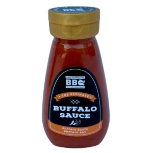 4745010675201 BBQ Entertainment The Ultimate BUFFALO Sauce Buffalo Kaste 250g.