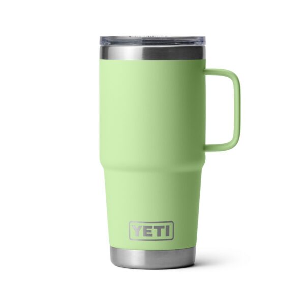 YETI termos-joogitops kaanega ja sangaga Rambler Mug 20 Oz / 591 ml Key Lime / Kollakas laimiroheline