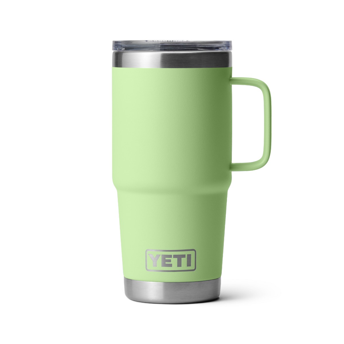 YETI termos-joogitops kaanega ja sangaga Rambler Mug 20 Oz / 591 ml Key Lime / Kollakas laimiroheline