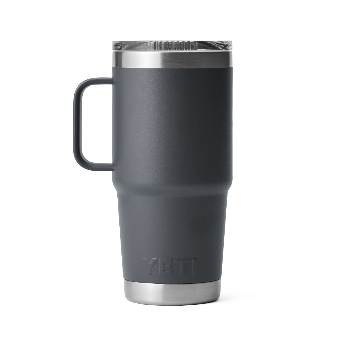 YETI termos-joogitops kaanega ja sangaga Rambler Mug 20 Oz / 591 ml Charcoal / Tumehall - Image 2