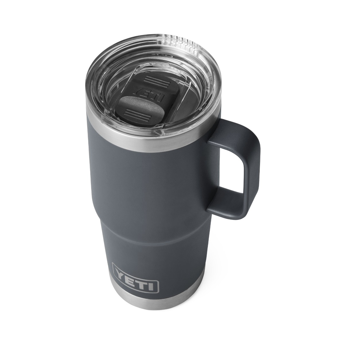 YETI termos-joogitops kaanega ja sangaga Rambler Mug 20 Oz / 591 ml Charcoal / Tumehall - Image 3