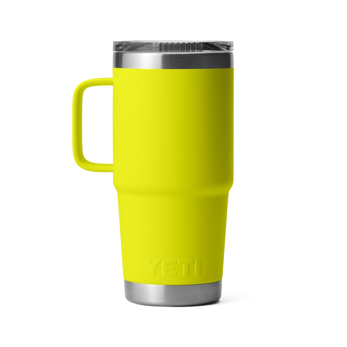 YETI termos-joogitops kaanega ja sangaga Rambler Mug 20 Oz / 591 ml Firefly Yellow / Kollane - Image 3