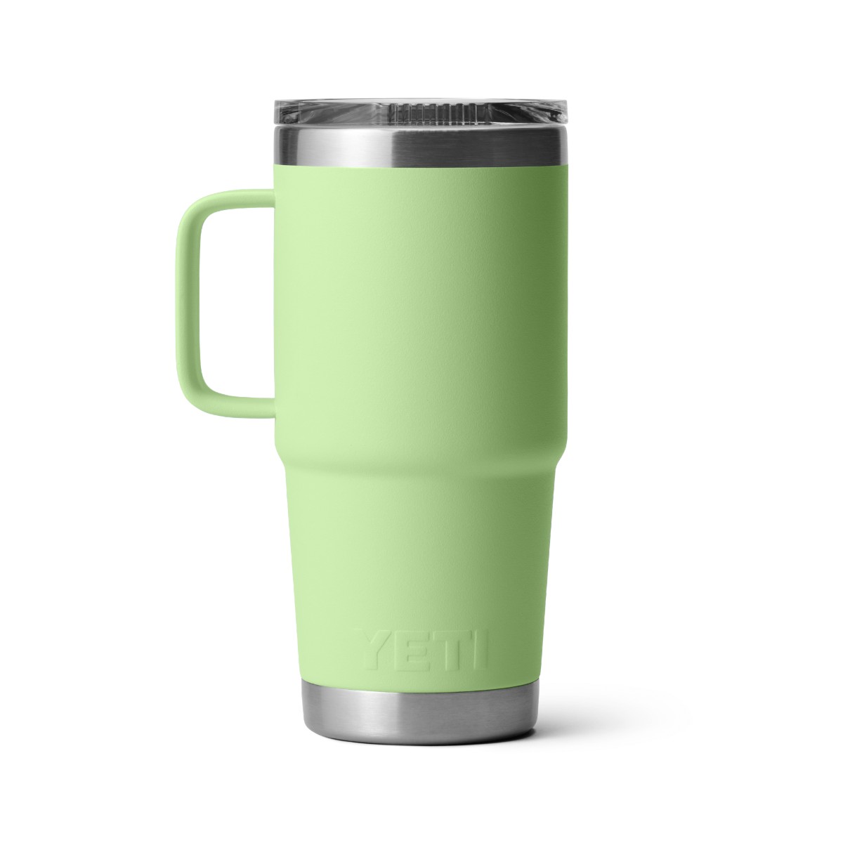 YETI termos-joogitops kaanega ja sangaga Rambler Mug 20 Oz / 591 ml Key Lime / Kollakas laimiroheline - Image 3