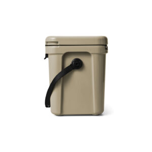 BBQ Entertainment YETI Kulmakast Roadie 24 Tan Beez 1.jpg