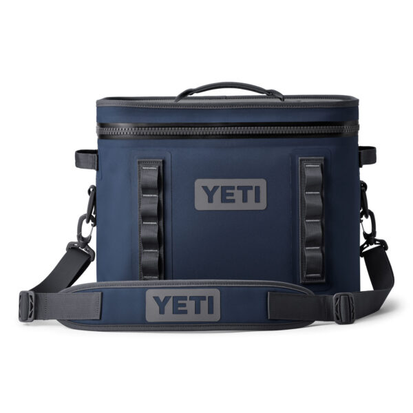 YETI õlarihmaga pehme külmakast EU Hopper Flip 18 Soft Cooler Navy / tumesinine