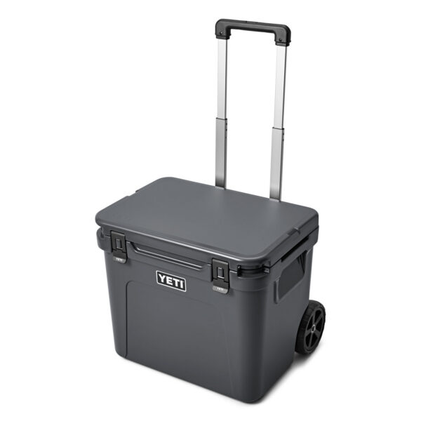 YETI ratastega külmakast Roadie 60 Charcoal / tumehall