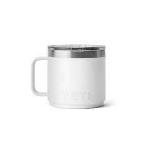 BBQ Entertainment YETI Sangaga Ja Kaanega Kruus Rambler Mug 2.0 14 Oz 414 Ml White Valge 2.jpg