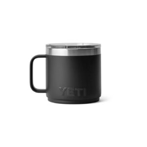 BBQ Entertainment YETI Sangaga Ja Kaanega Kruus Rambler Mug 414 Mlmust 1.jpg