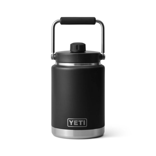 YETI termos Rambler Jug Half Gallon / 1900 ml Black / must