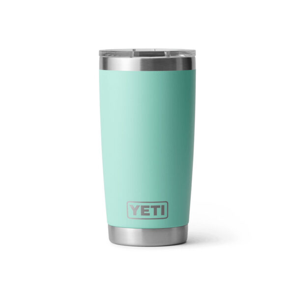 YETI termos-joogitops kaanega Rambler Tumbler 20 Oz / 591 ml Seafoam / neoon heleroheline