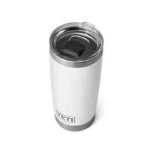BBQ Entertainment YETI Termos Joogitops Kaanega Rambler Tumbler 20 Oz 591 Ml White Valge 2.jpg